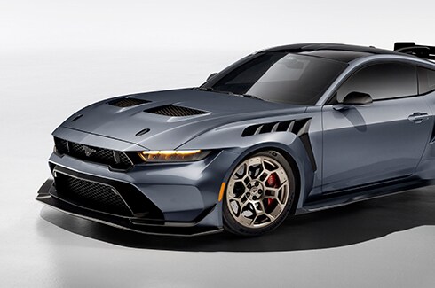 Ford Mustang GTD, el Auto Deportivo con amortiguadores interiores con válvula de rosca